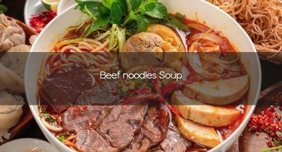 Beef noodles Soup (Bún Bò Huế)