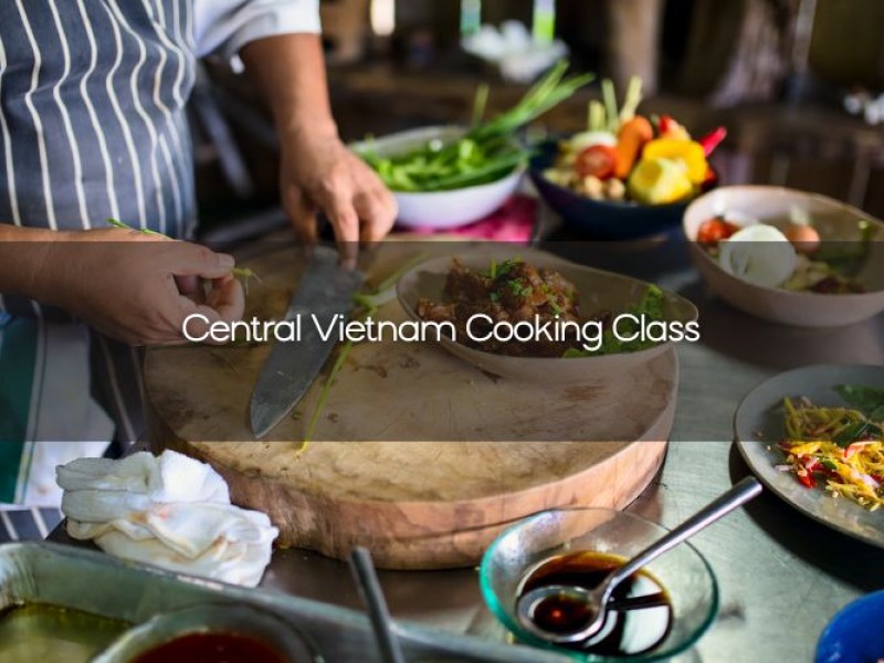 Central Vietnam Cooking Class